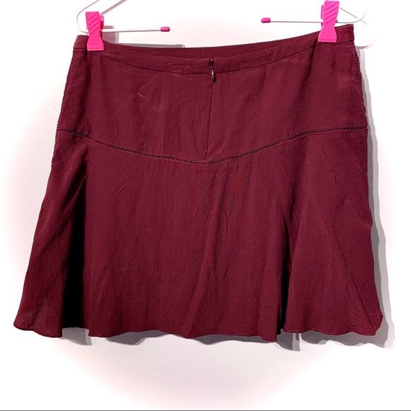 Sunday Best Purple Mini Skirt - Picture 2 of 4